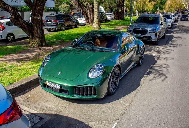 Porsche 992 Turbo S MkII