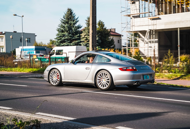 Porsche 997 Carrera 4S MkI