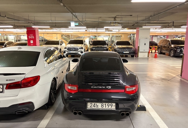 Porsche 997 Carrera 4S MkII