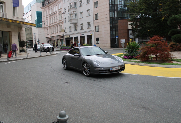 Porsche 997 Carrera 4S MkII
