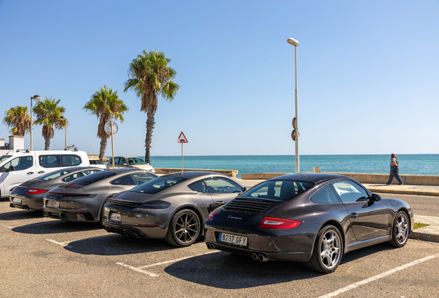 Porsche 997 Carrera GTS