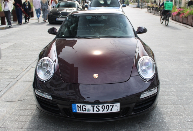 Porsche 997 Carrera GTS