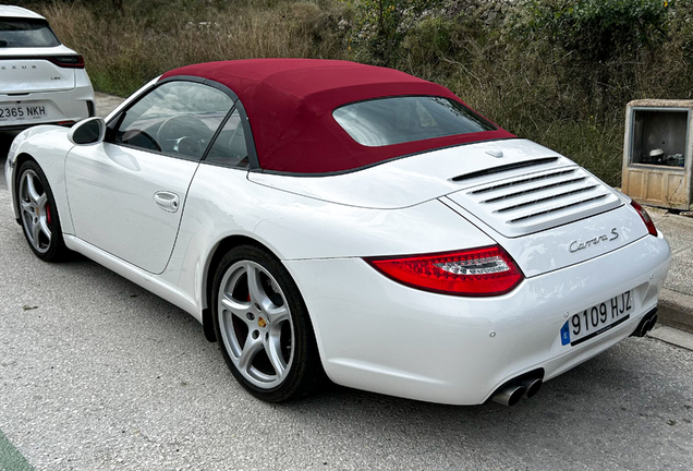 Porsche 997 Carrera S Cabriolet MkII