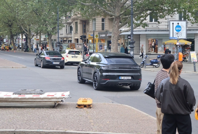 Porsche Cayenne Coupé Turbo E-Hybrid