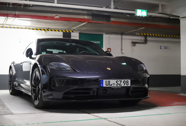 Porsche Taycan GTS MkII