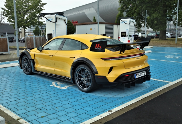 Porsche Taycan Turbo GT Manthey Racing