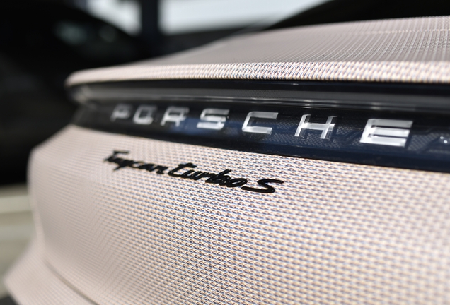 Porsche Taycan Turbo S MkI