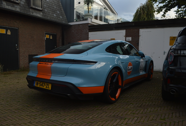 Porsche Taycan Turbo S MkI