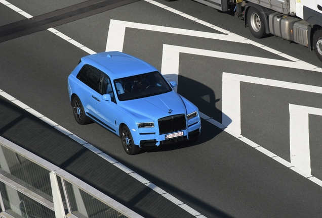 Rolls-Royce Cullinan Black Badge