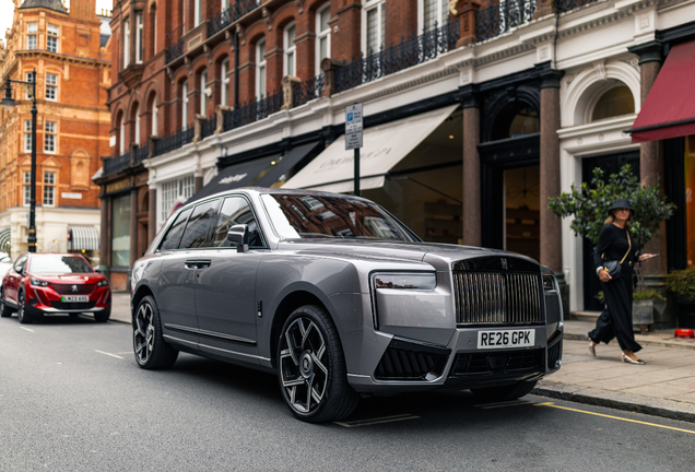 Rolls-Royce Cullinan Series II Black Badge
