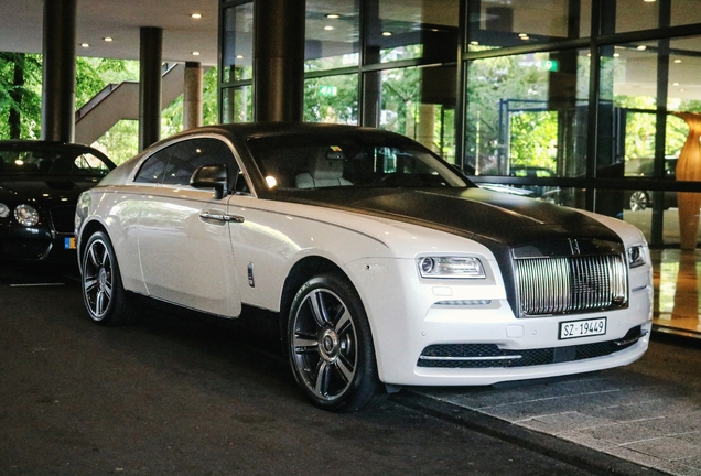 Rolls-Royce Wraith
