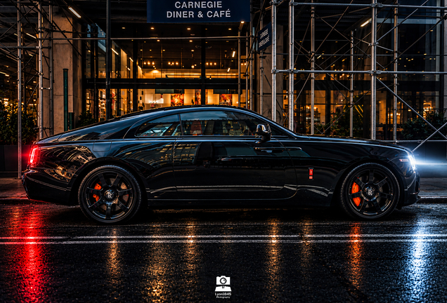 Rolls-Royce Wraith Black Badge