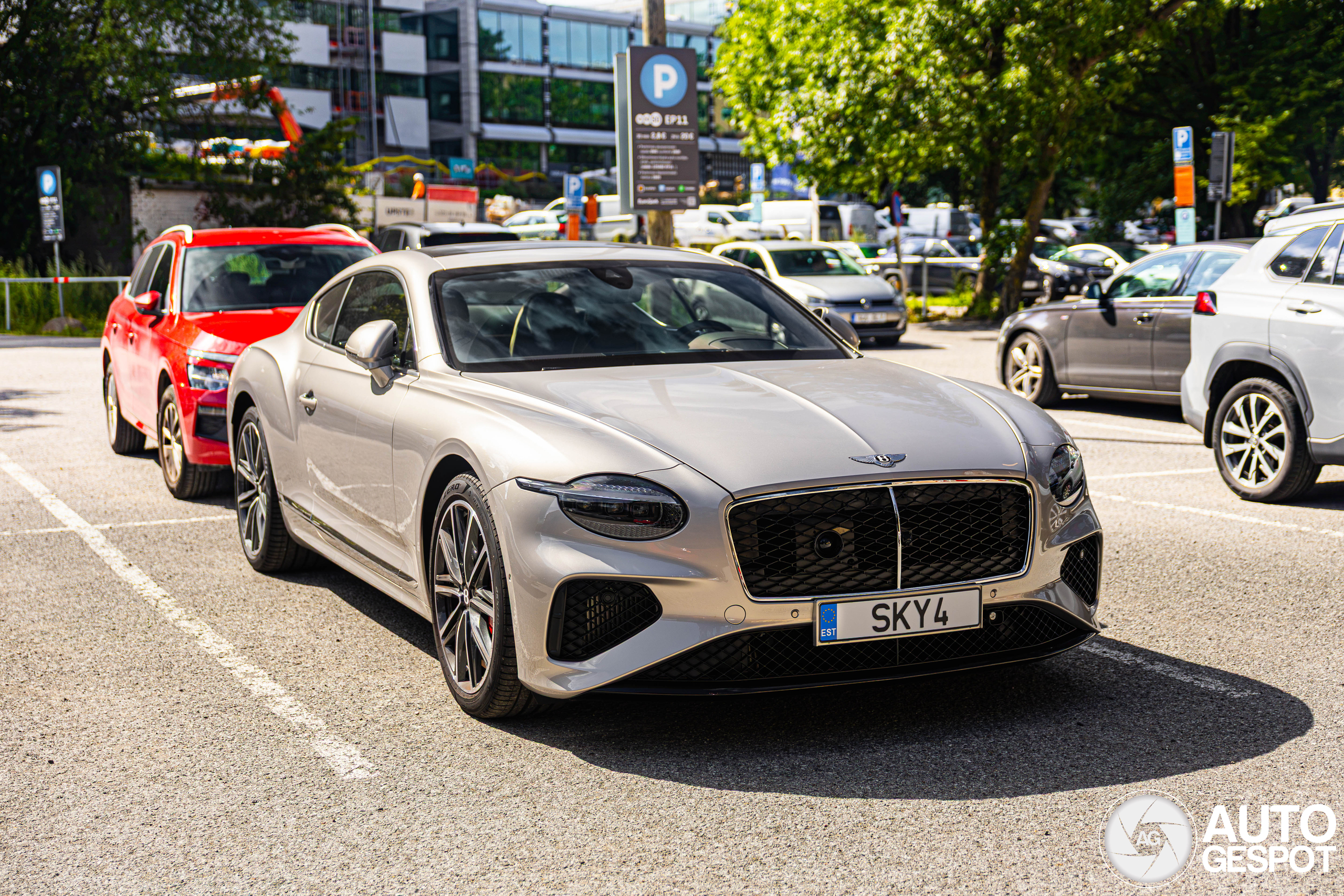 Bentley Continental GT 2025
