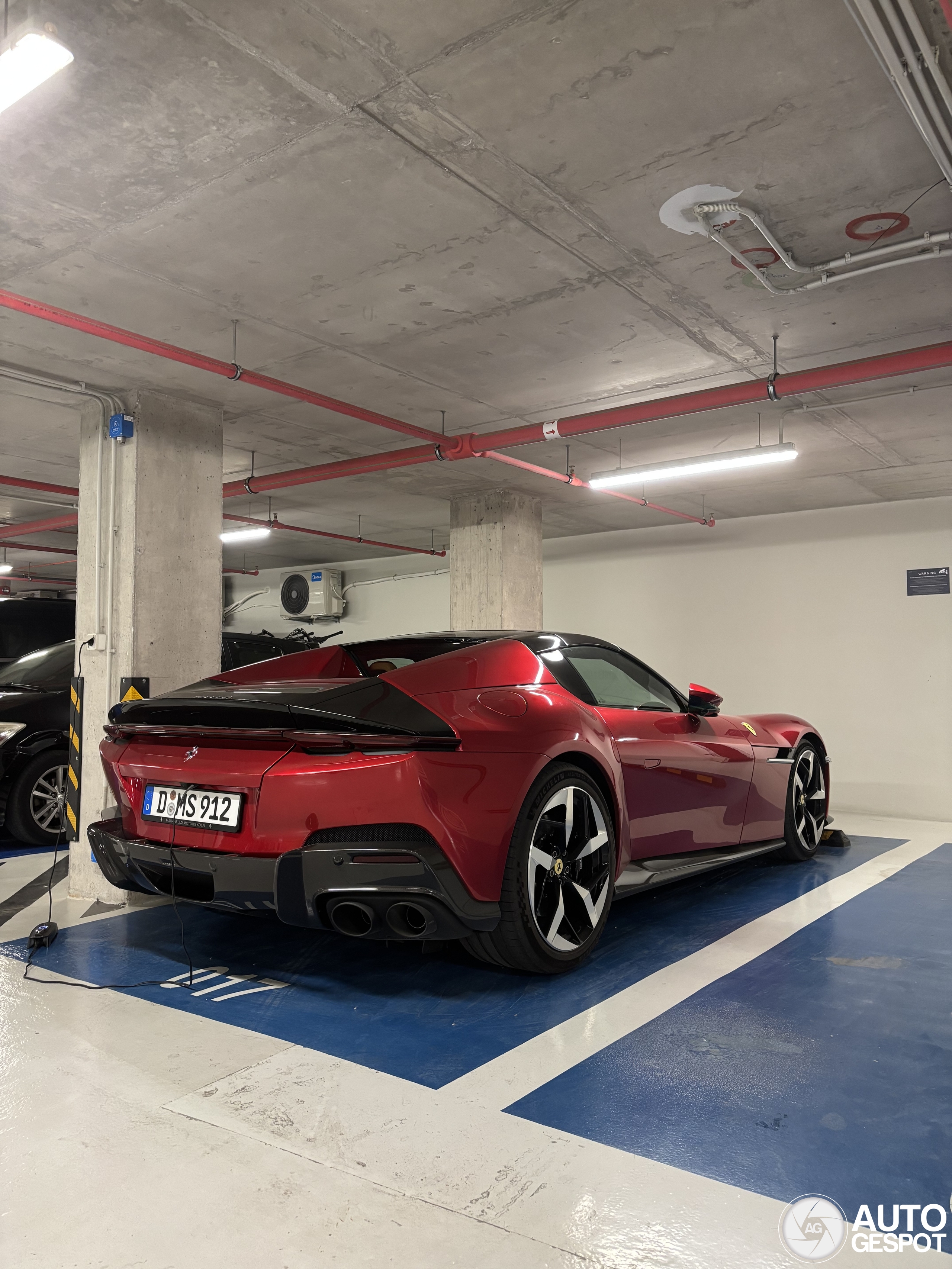 Ferrari 12Cilindri Spider