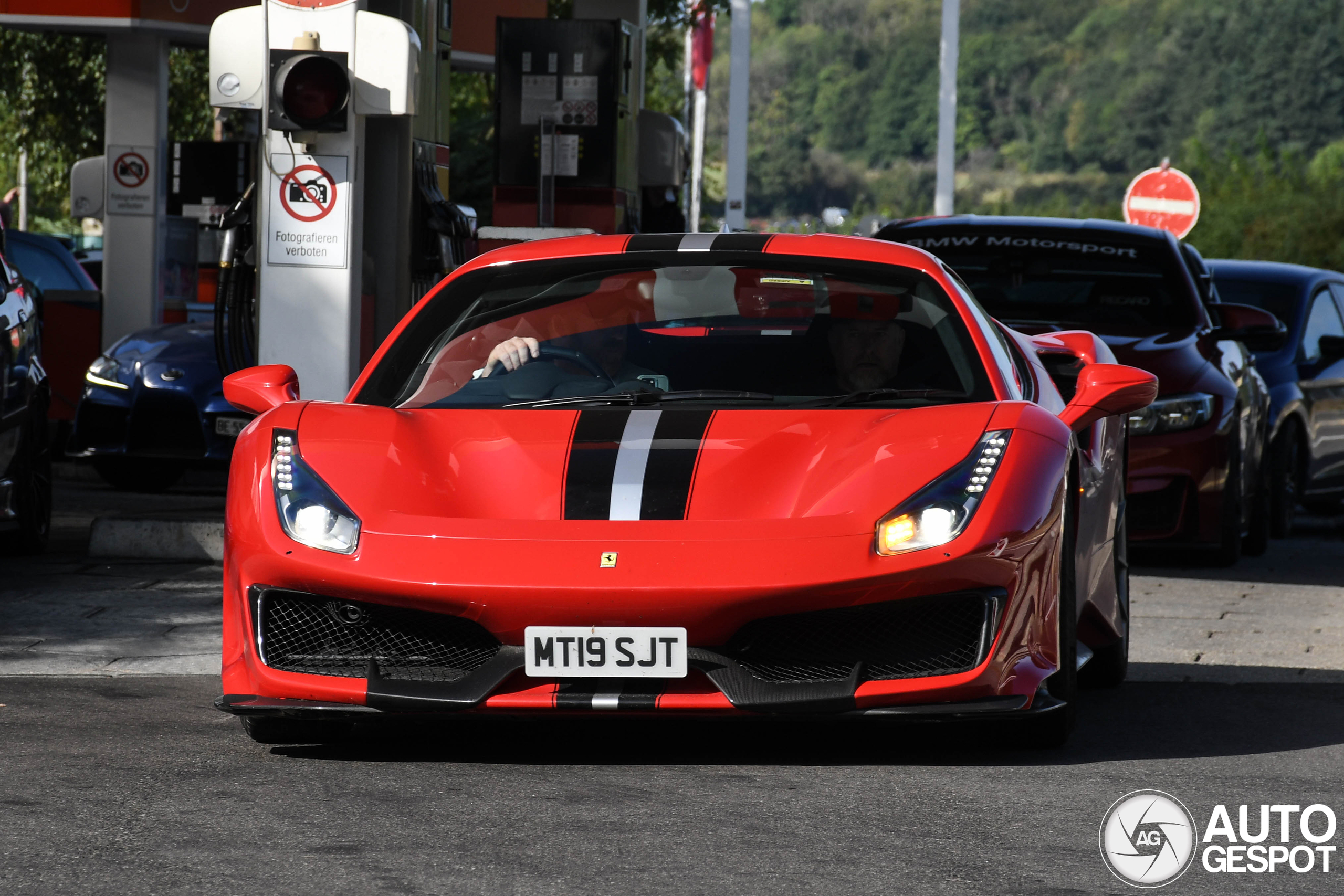 Ferrari 488 Pista