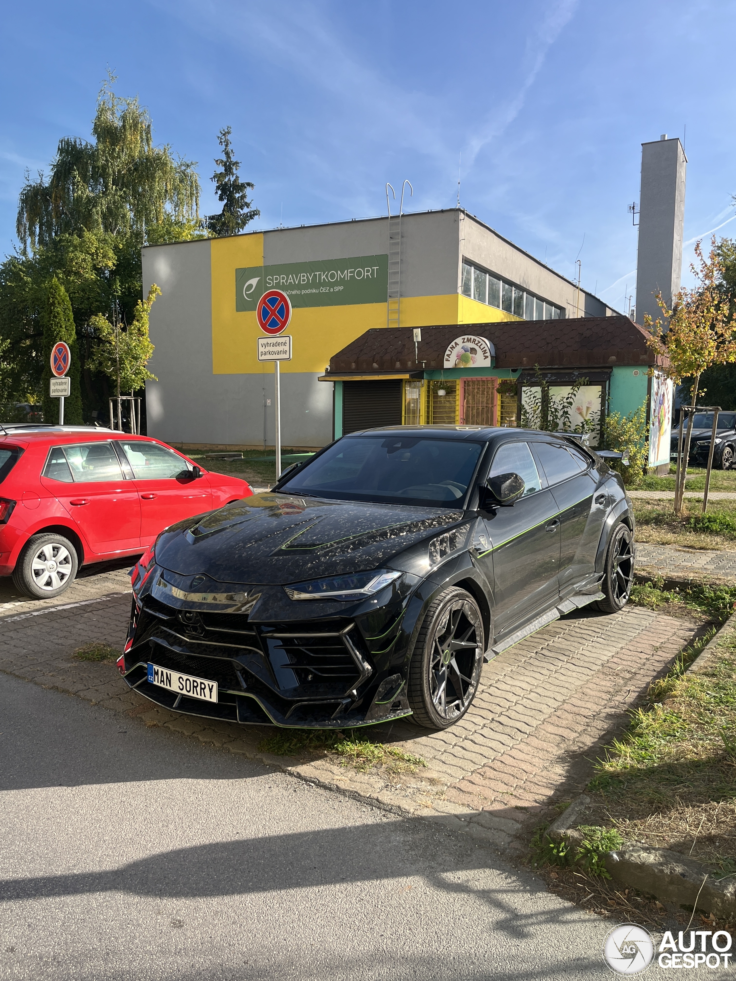 Lamborghini Urus Mansory Venatus Evo S P900