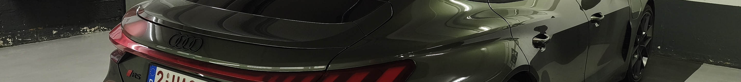 Audi RS E-Tron GT 2025