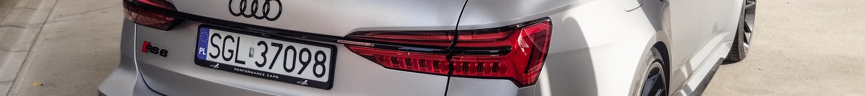 Audi RS6 Avant C8