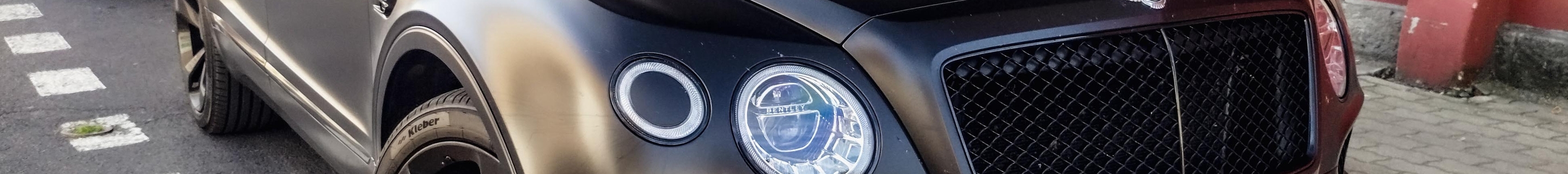 Bentley Bentayga V8