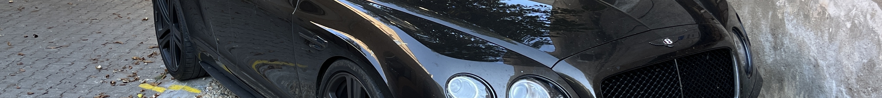 Bentley Continental GTC Speed 2016 Startech