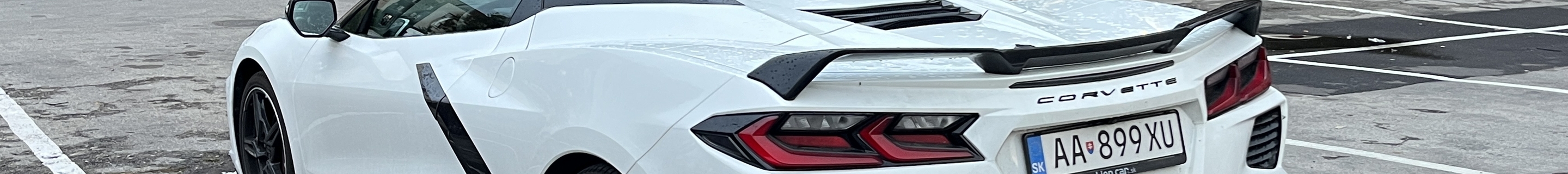 Chevrolet Corvette C8 Stingray Convertible