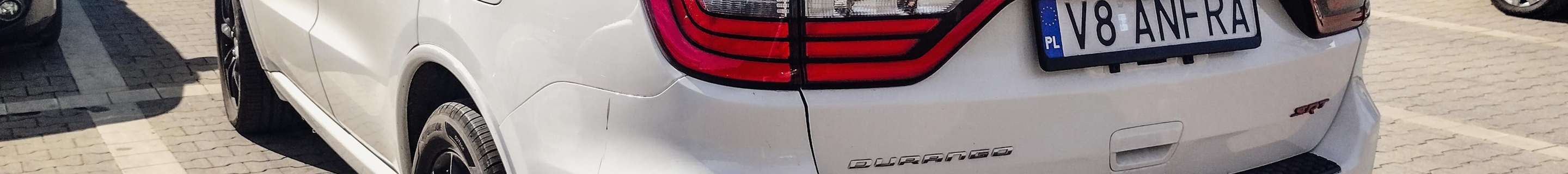 Dodge Durango SRT 2018