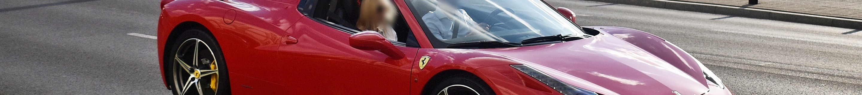 Ferrari 458 Spider
