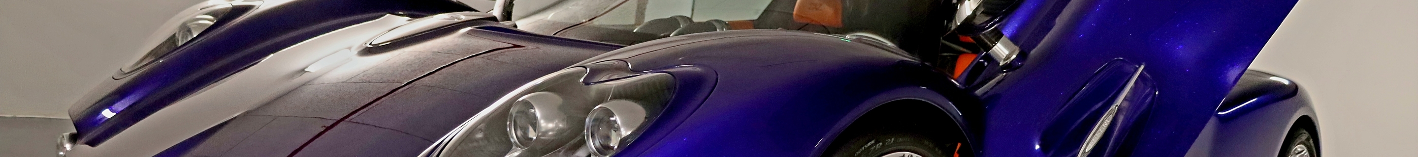 Pagani Utopia Roadster