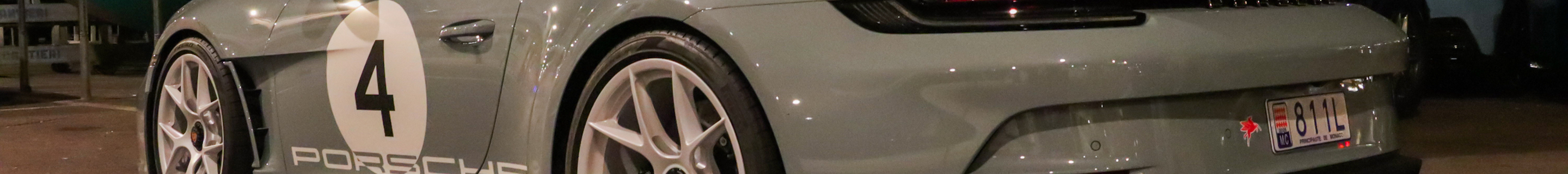 Porsche 992 S/T