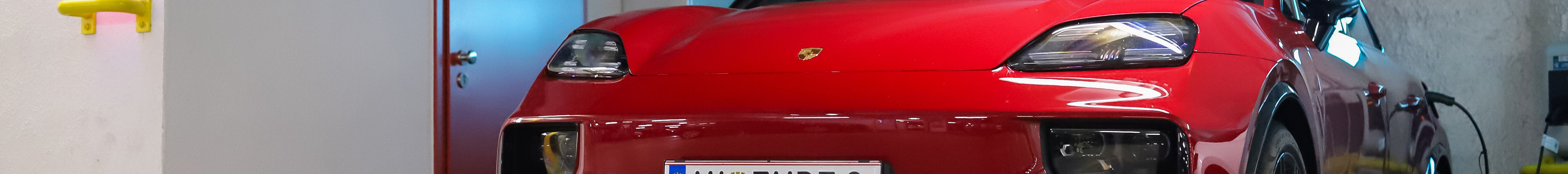 Porsche Macan EV GTS