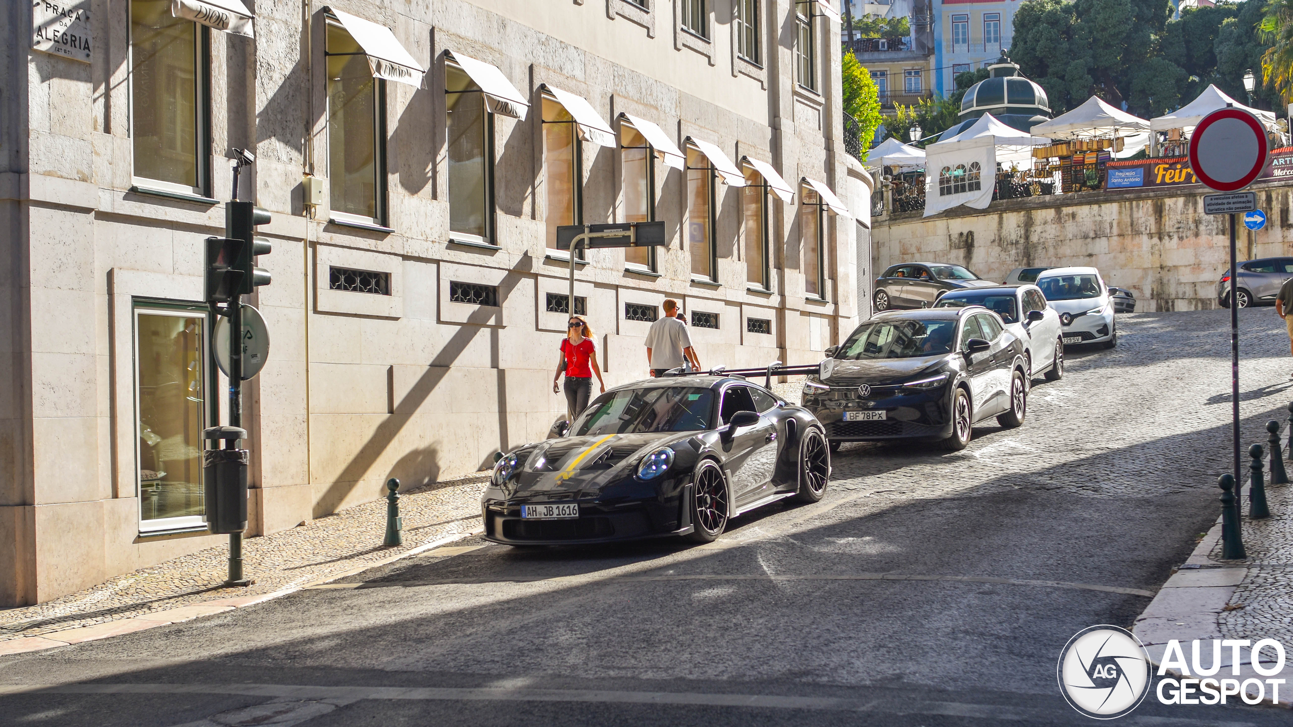 Porsche 992 GT3 RS MkI Weissach Package