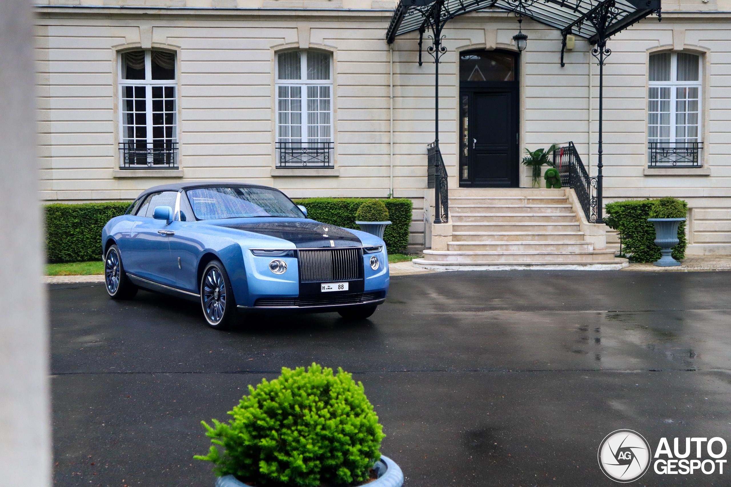 Rolls-Royce Boat Tail