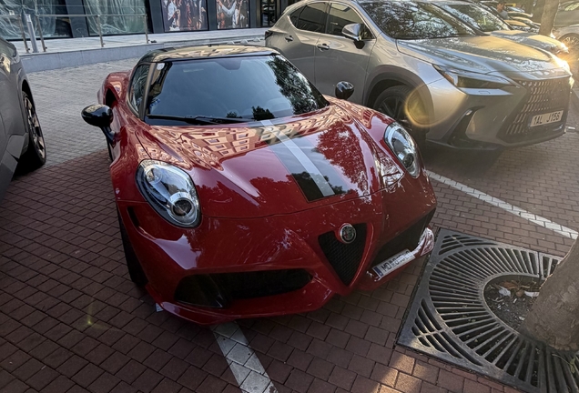 Alfa Romeo 4C Zender