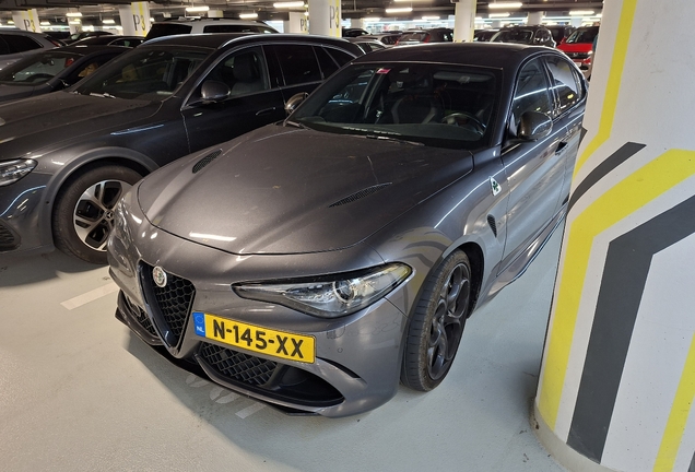 Alfa Romeo Giulia Quadrifoglio 2020