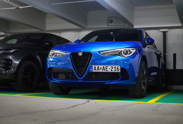 Alfa Romeo Stelvio Quadrifoglio