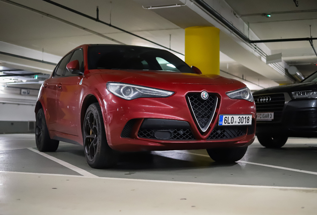 Alfa Romeo Stelvio Quadrifoglio
