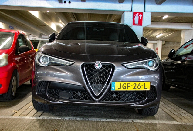 Alfa Romeo Stelvio Quadrifoglio