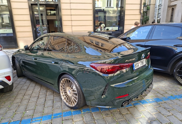 Alpina B4 GT Gran Coupé 2024