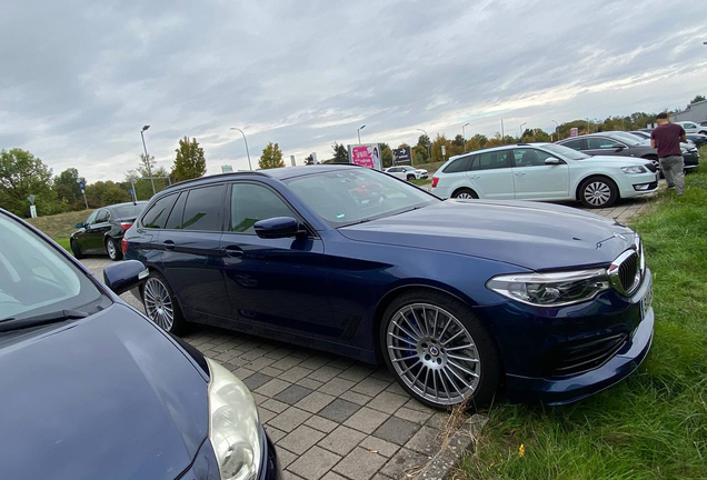 Alpina B5 BiTurbo Touring 2017