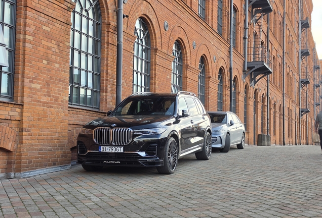 Alpina XB7 BiTurbo
