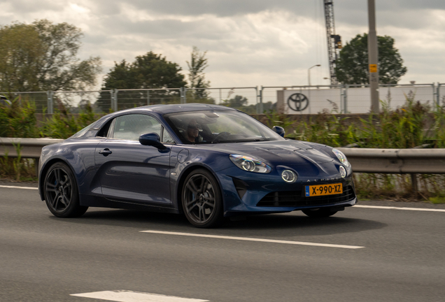 Alpine A110 2022