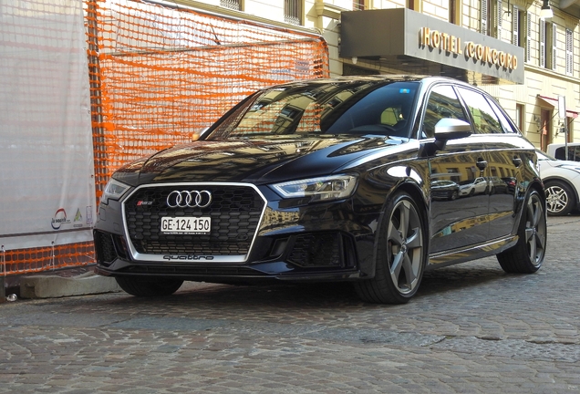 Audi RS3 Sportback 8V 2018