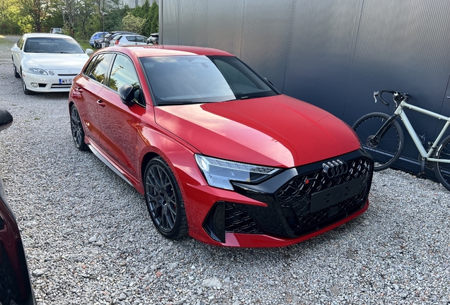 Audi RS3 Sportback 8Y 2025
