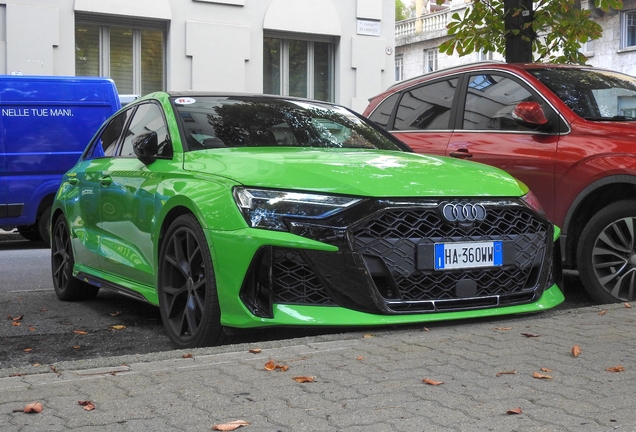 Audi RS3 Sportback 8Y 2025