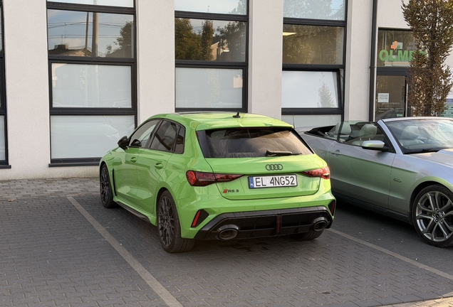 Audi RS3 Sportback 8Y 2025