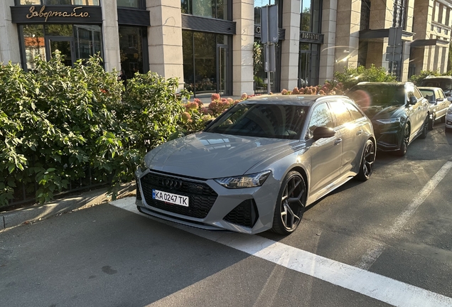Audi RS6 Avant C8