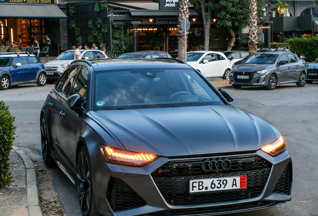Audi RS6 Avant C8