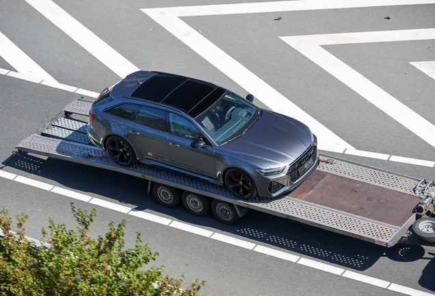 Audi RS6 Avant C8