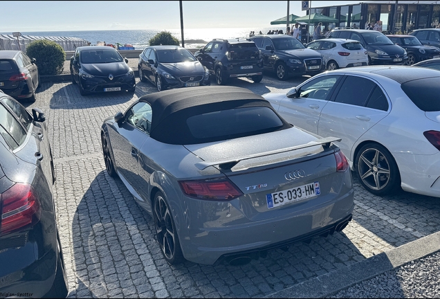 Audi TT-RS Roadster 2017