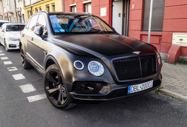 Bentley Bentayga V8